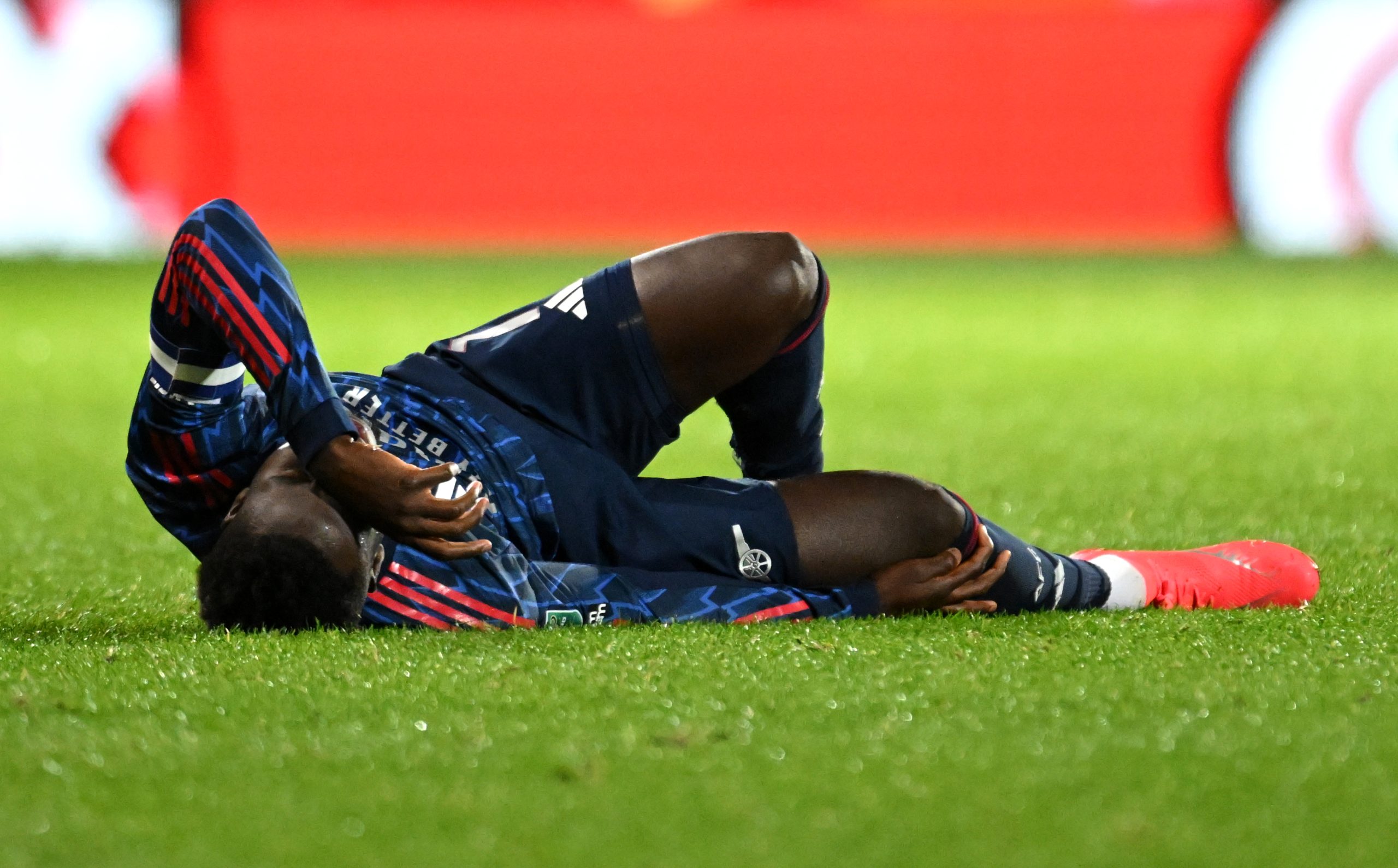 Mikel Arteta rassure sur l'état de Bukayo Saka après sa blessure