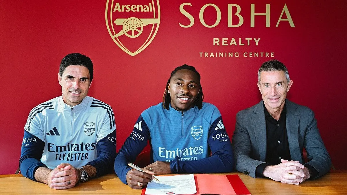 Arsenal signe Eberechi Eze pour 70 millions d'euros