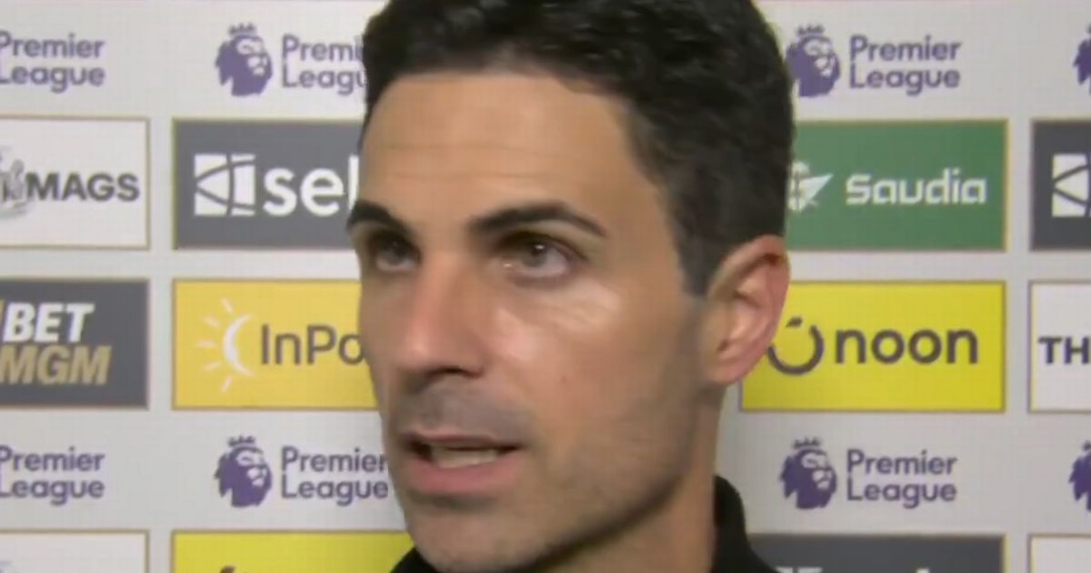 Arteta et Saka dénoncent la VAR après la victoire d'Arsenal contre Newcastle