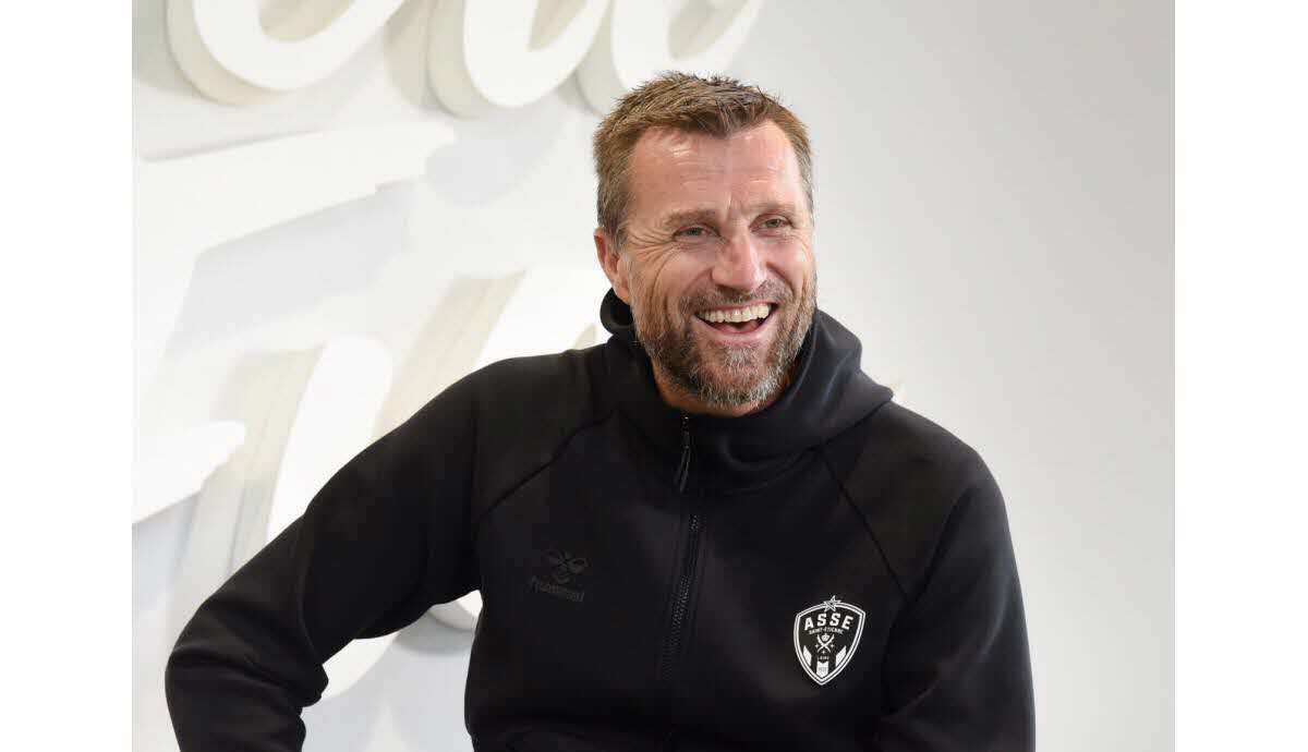 ASSE : Eirik Horneland vise le retour en Ligue 1 avec détermination