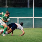 ASSE Féminines face à OL Lyonnes : défaite 0-2 mais bon visage