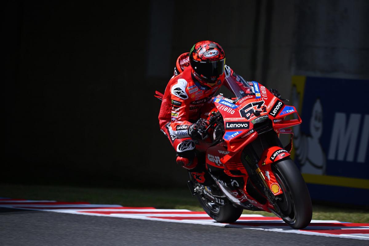 Bagnaia domine le sprint du GP du Japon MotoGP à Motegi