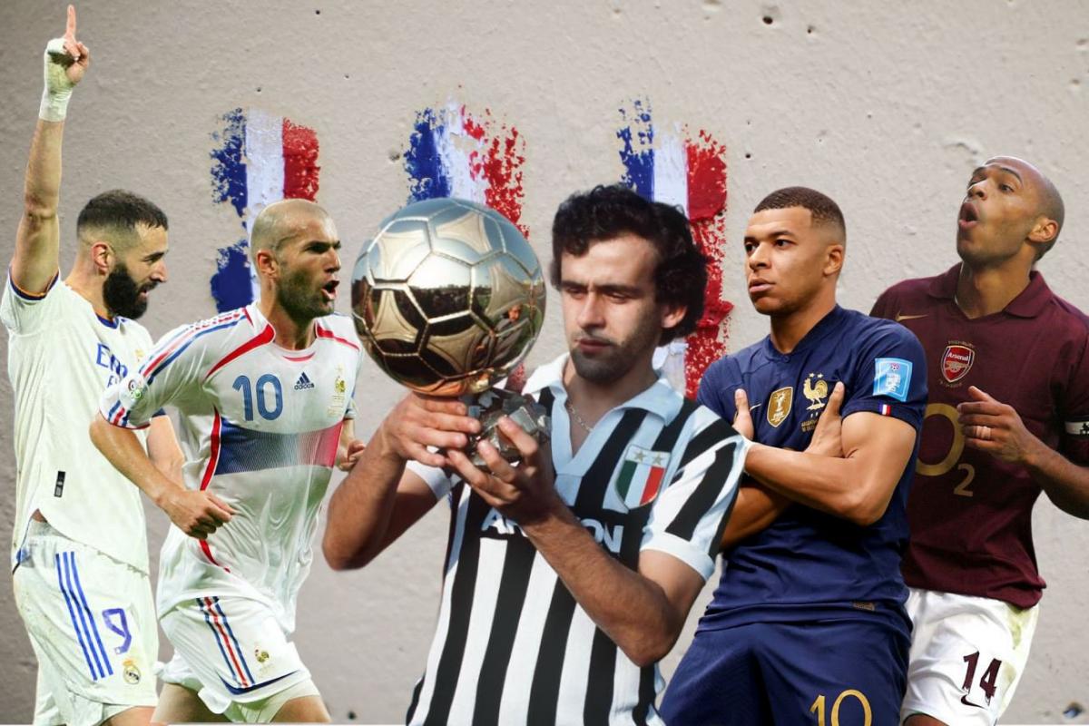 Ballon d'Or 2025 : Platini intouchable, Mbappé et Henry réguliers