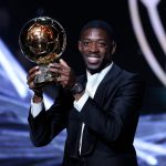 Ousmane Dembele sacré Ballon d'Or 2025 à Paris