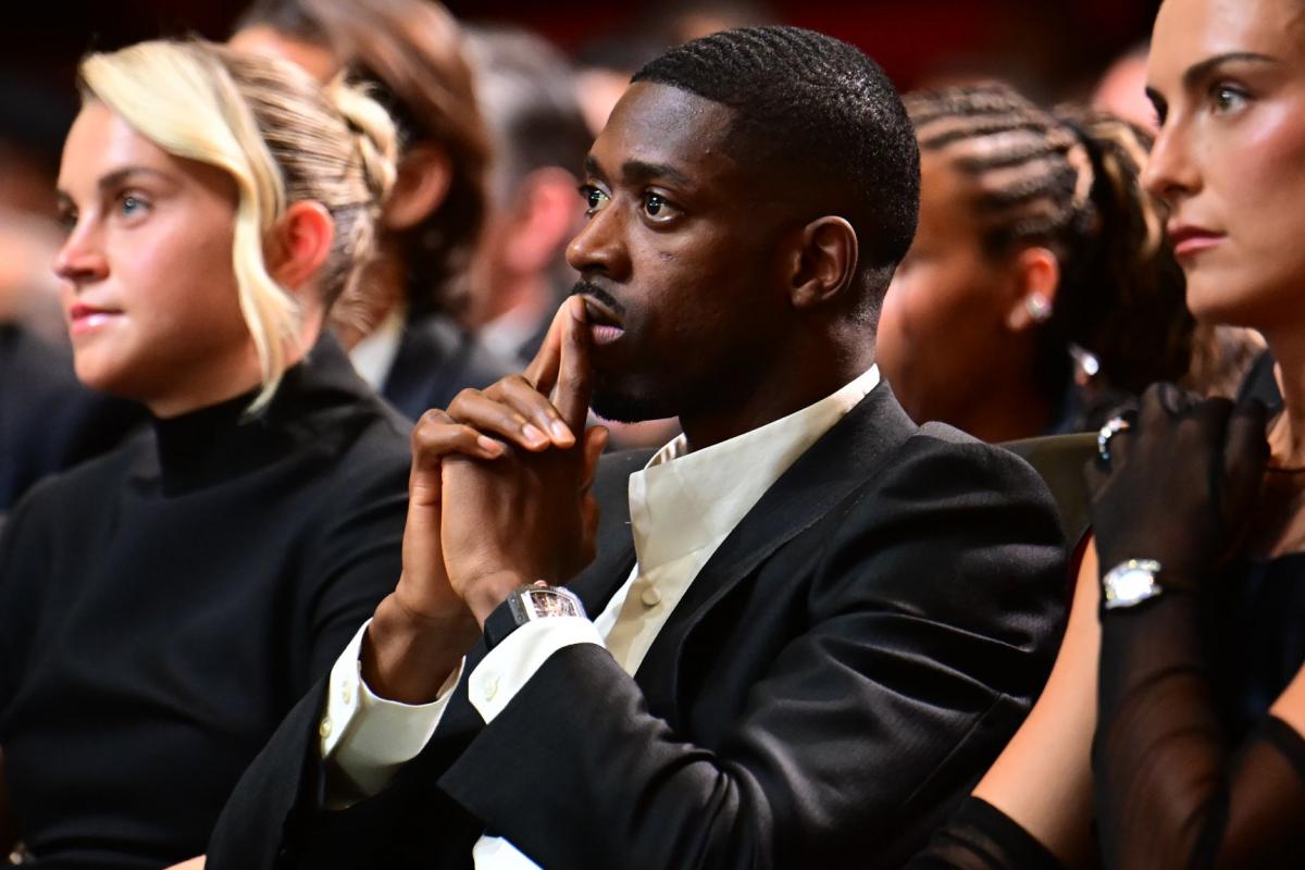 Ballon d'Or Dembélé Adidas : anticipation des sponsors