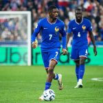 Ballon d'Or Ousmane Dembélé: hommage en maillot doré de l'Équipe de France