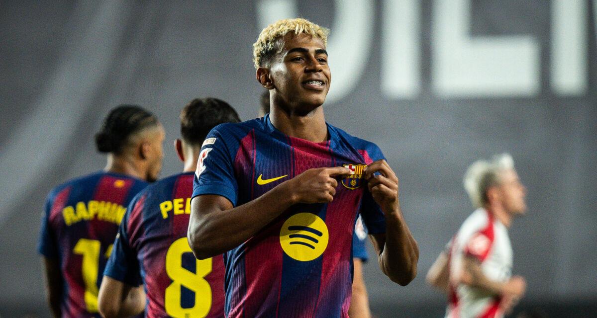 Barça: Flick tranche sur Yamal avant le PSG en C1