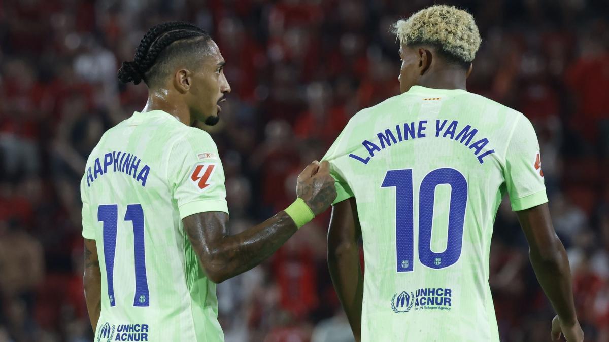 Barcelone privé de deux titulaires avant le choc contre le PSG