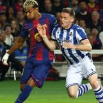 Barcelone prend les commandes, Yamal décisif face à la Real Sociedad