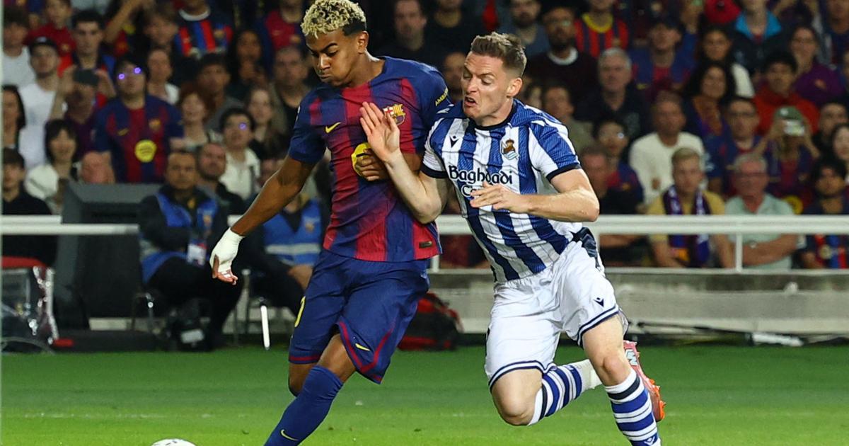 Barcelone prend les commandes, Yamal décisif face à la Real Sociedad