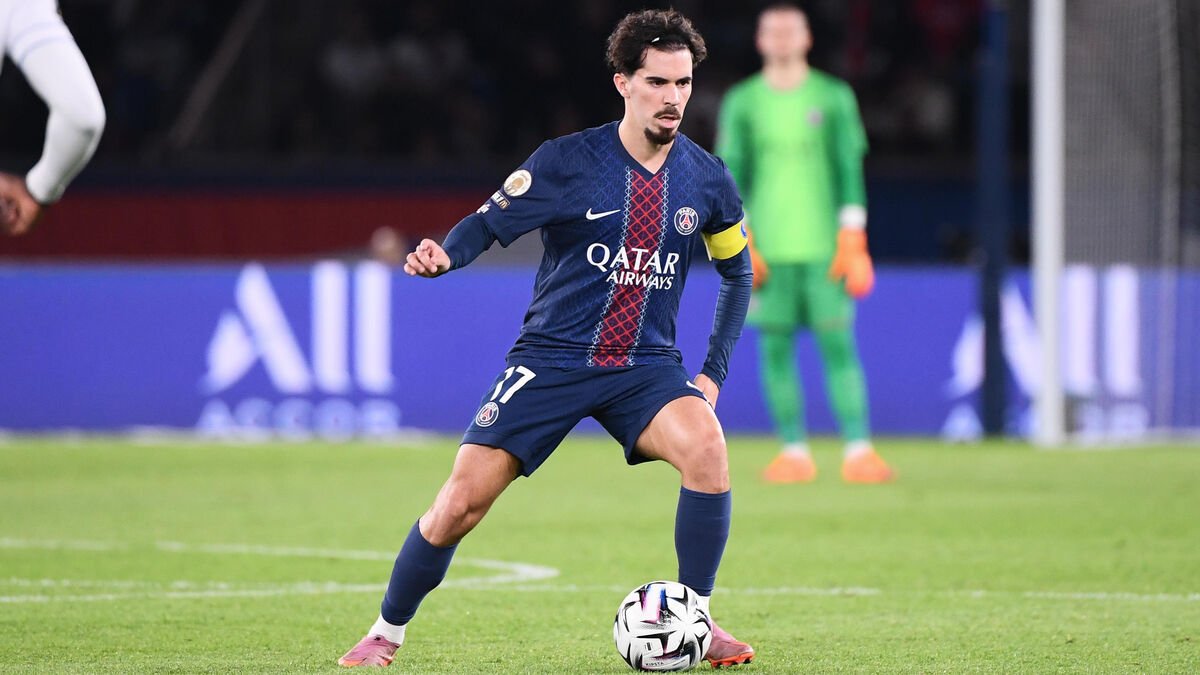 Barcelone - PSG : Vitinha incertain, Kvaratskhelia en doute, Neves prêt