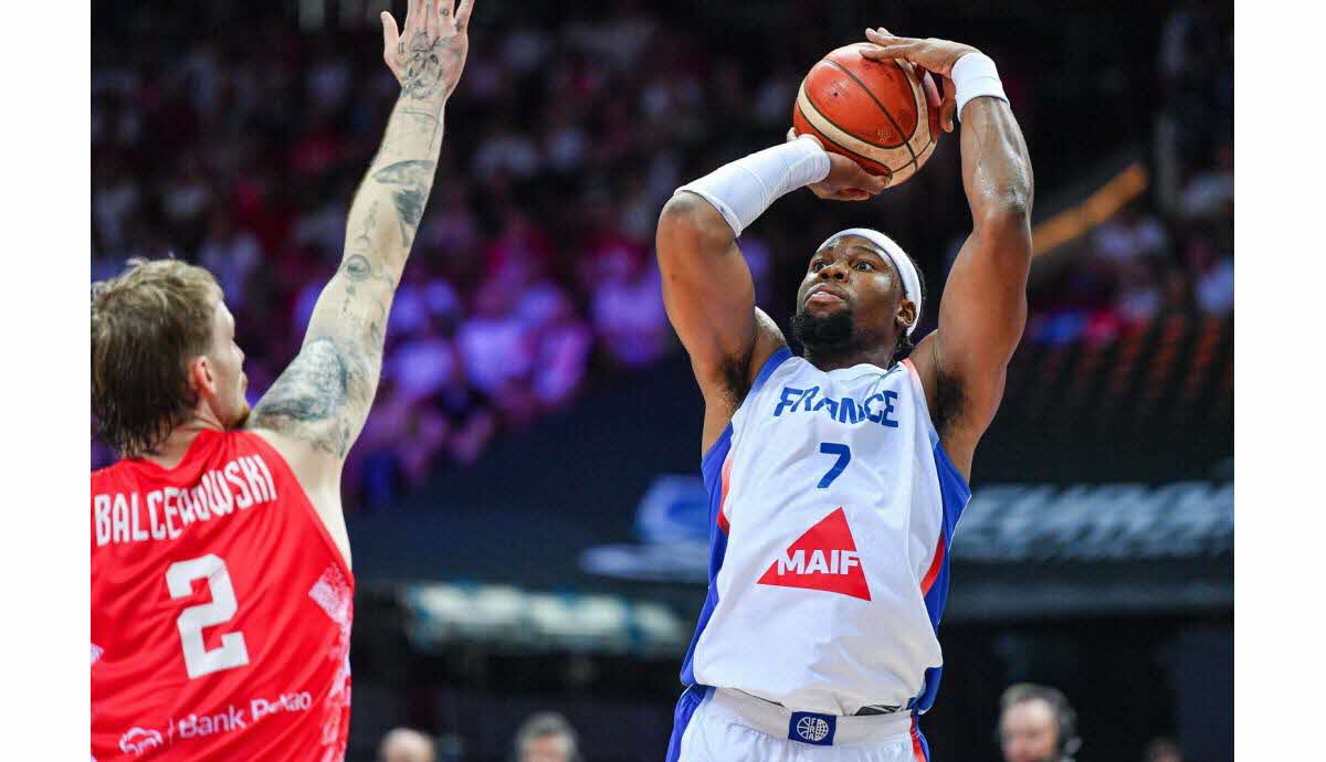 Basket-ball Euro : la France domine la Pologne grâce à Yabusele