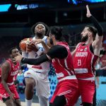 Basketball Euro : la France éliminée dès les huitièmes par la Géorgie