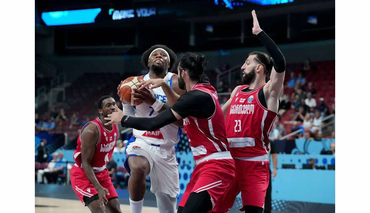Basketball Euro : la France éliminée dès les huitièmes par la Géorgie