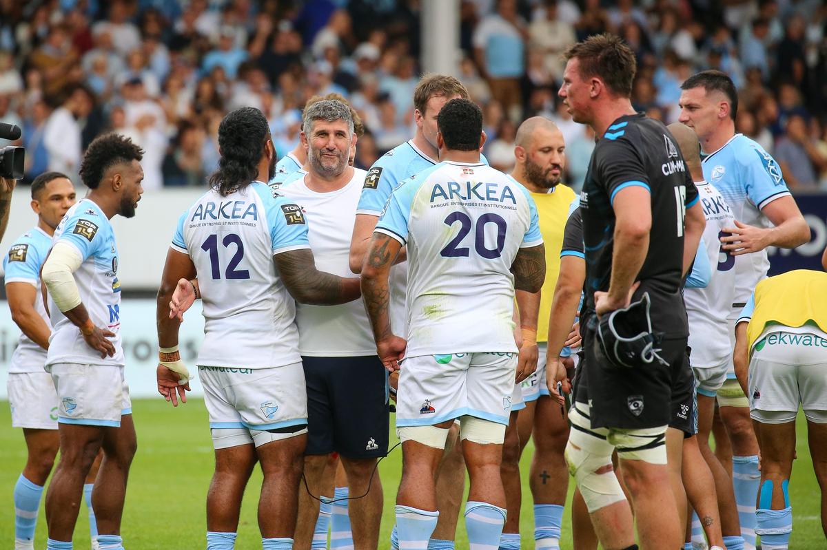 Aviron Bayonnais Dauger : avant Bayonne - Toulon