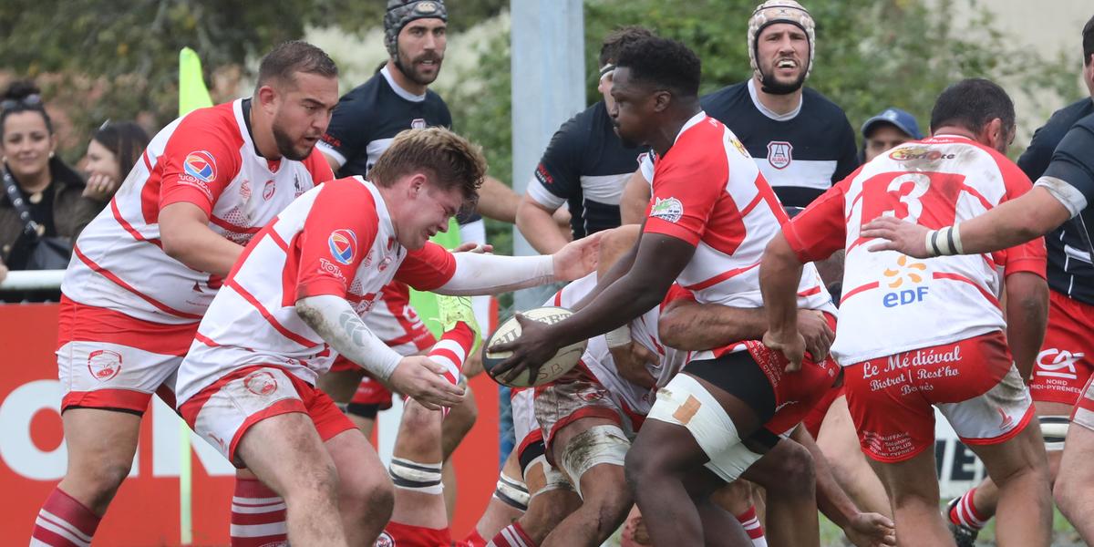 Belvès prolonge son invincibilité en Fédérale 2 de rugby