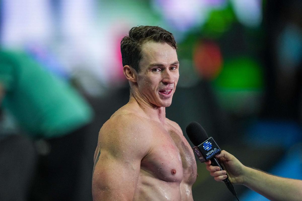 Benjamin Proud quitte la natation pour les Enhanced Games en 2026