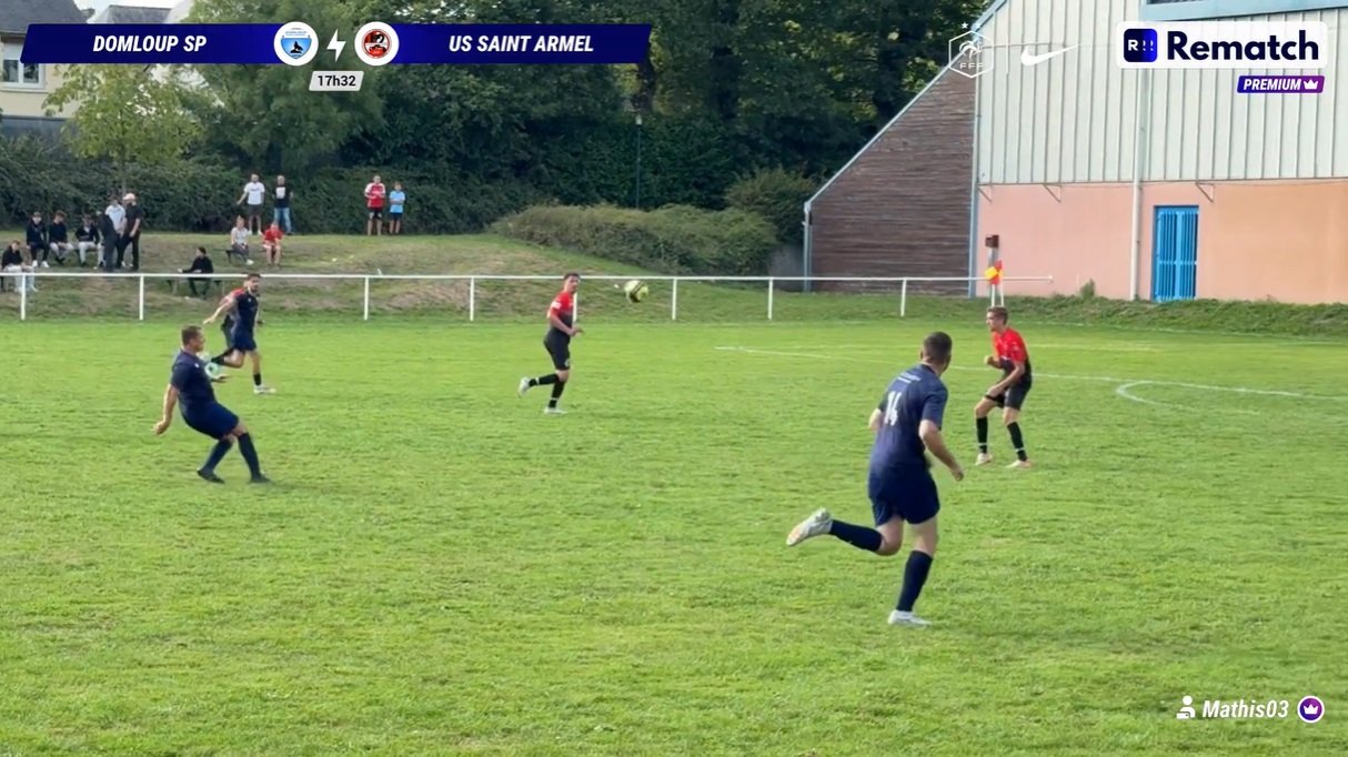 Best of des buts amateurs du week-end ! : vidéos et moments forts