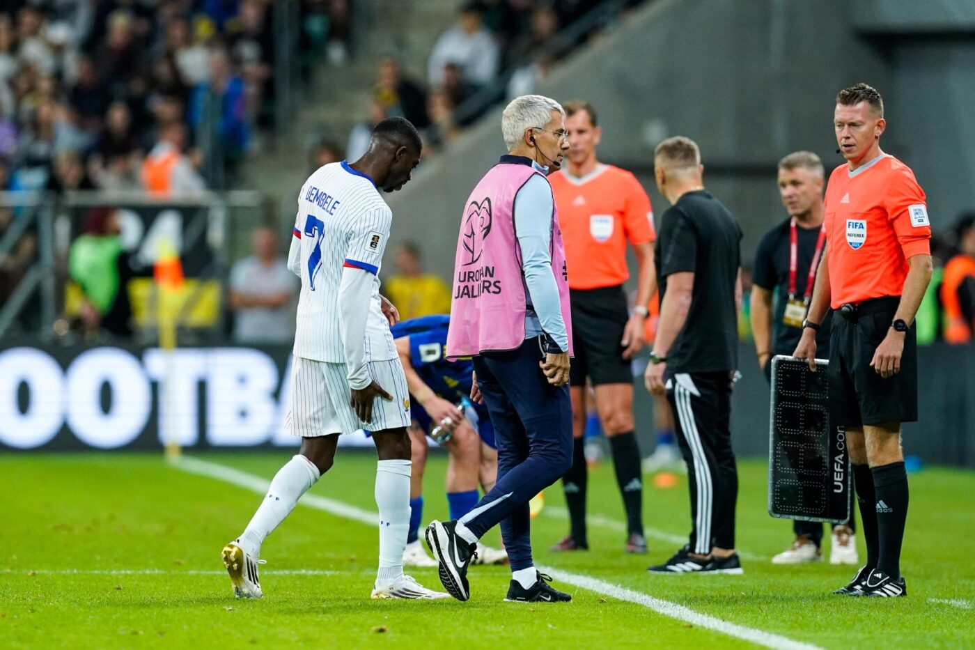 Blessure d'Ousmane Dembélé : qui est responsable ?