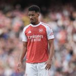 Blessure de Saliba : indisponible 3 à 4 semaines