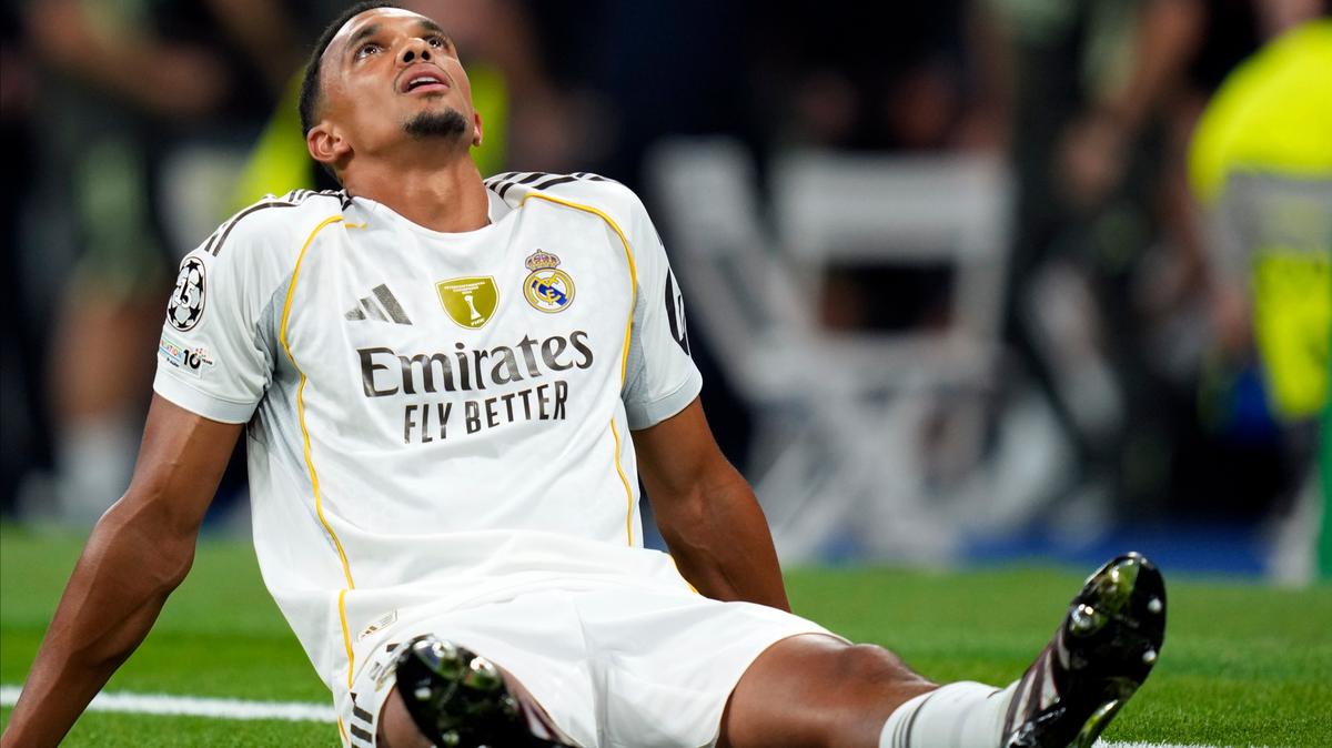 Blessure de Trent Alexander-Arnold : absence prolongée au Real Madrid