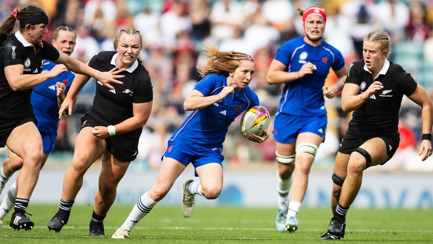 Bourdon-Sansus dresse un premier bilan du Mondial de rugby féminin