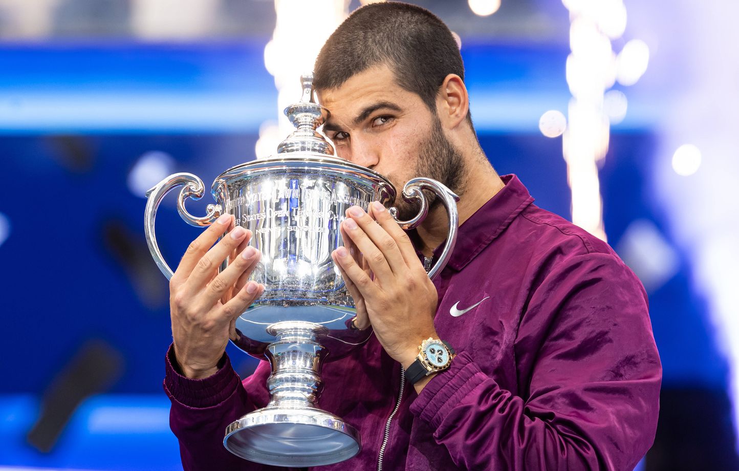 Carlos Alcaraz remporte l'US Open et devient numéro 1 mondial