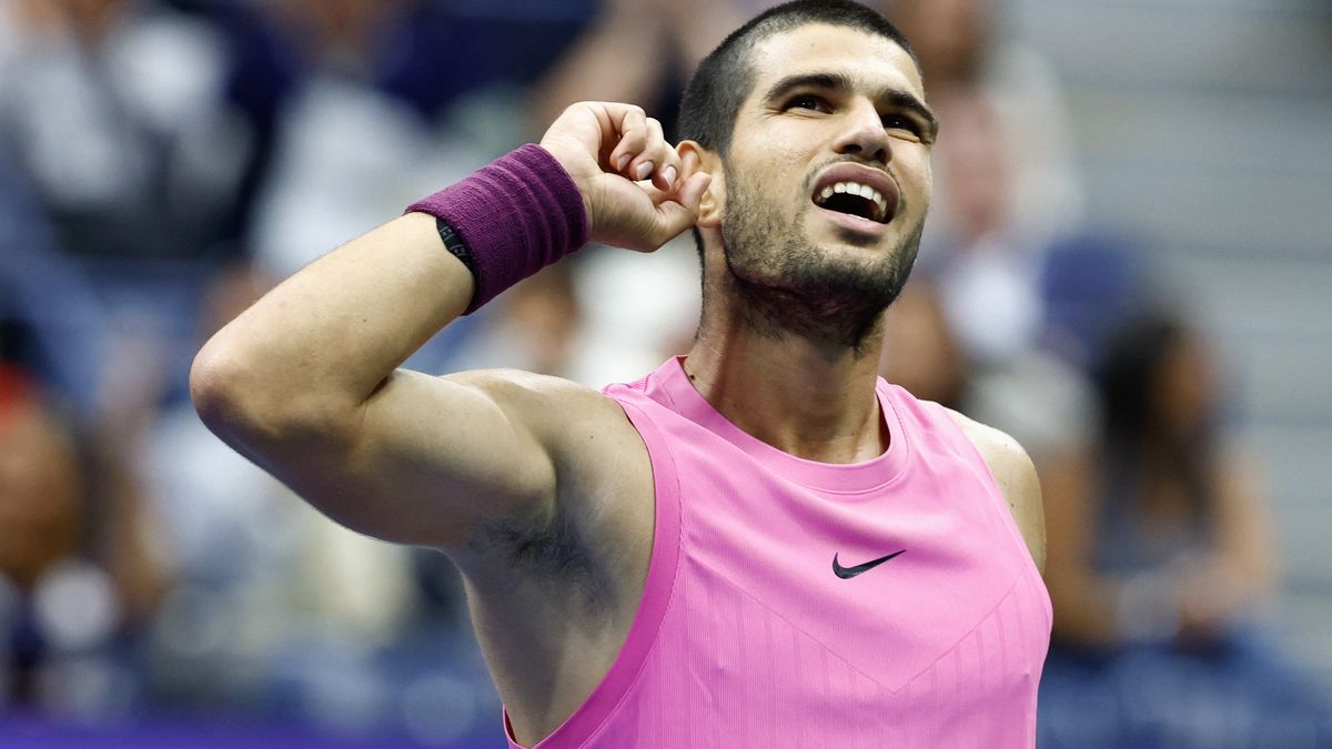 Carlos Alcaraz remporte l'US Open pour la deuxième fois