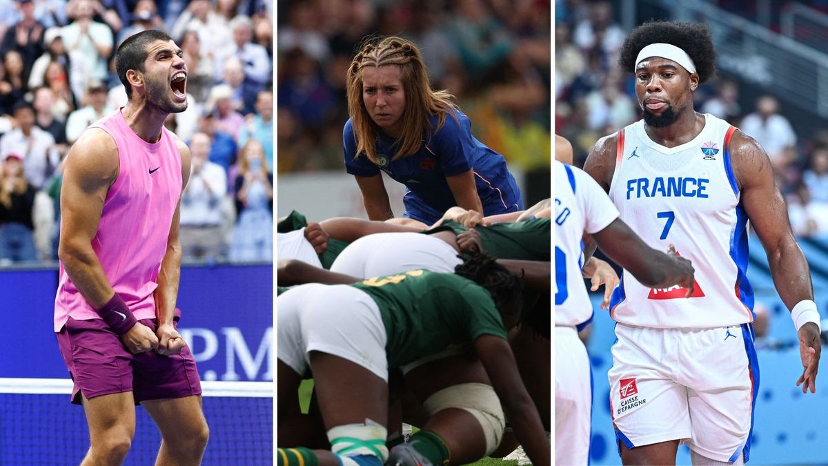 Carlos Alcaraz sacré à l'US Open et performances sportives du week-end