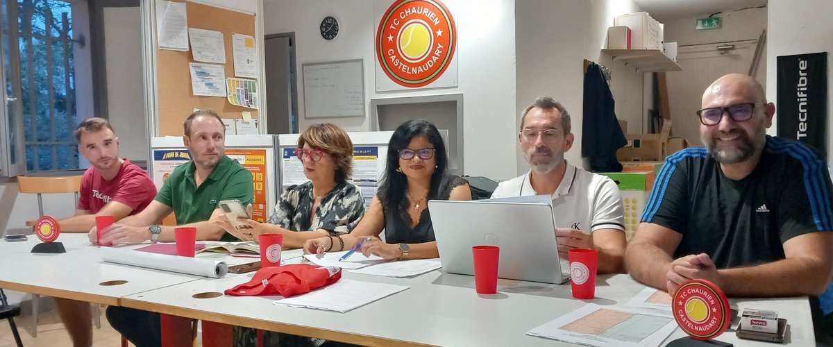 Castelnaudary : Assemblée générale réussie du Tennis Club