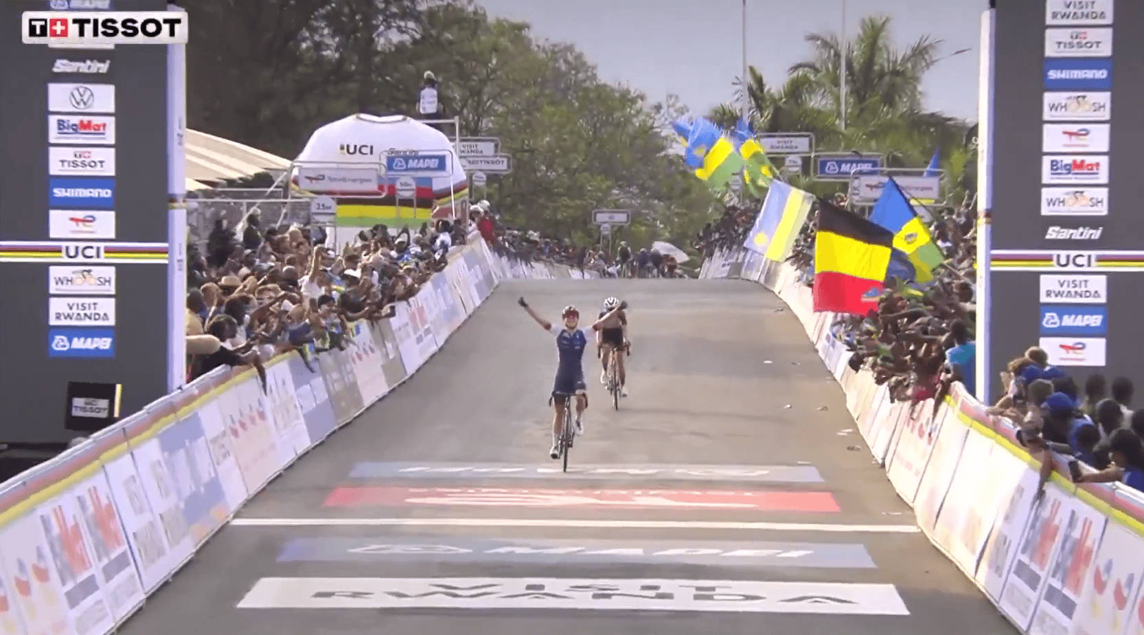 Célia Gery championne monde U23 cyclisme à Kigali – Mondiaux 2025