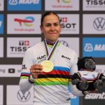 Célia Gery championne du monde U23 sur route à Kigali