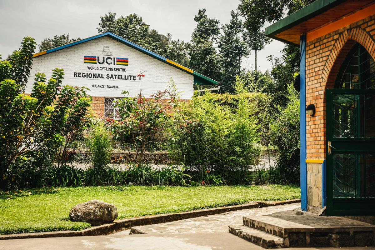 Centre d'entraînement de Musanze, berceau du cyclisme rwandais