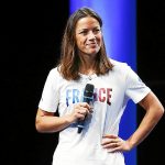 Cléopatre Darleux se reconvertit dans la gestion sportive après sa carrière