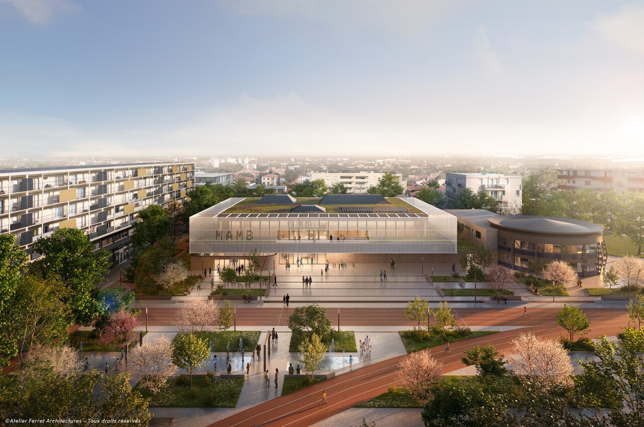 Colomiers : un nouveau pôle sportif en projet près de Toulouse