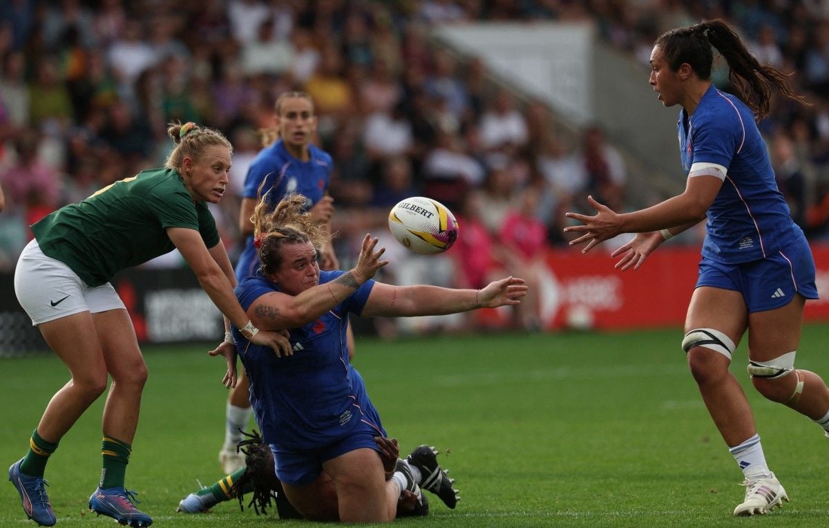 Coupe du monde de rugby : La France écrase l’Afrique du Sud et vise la finale