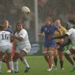 Coupe du Monde de rugby : Victoire écrasante des Bleues face au Brésil