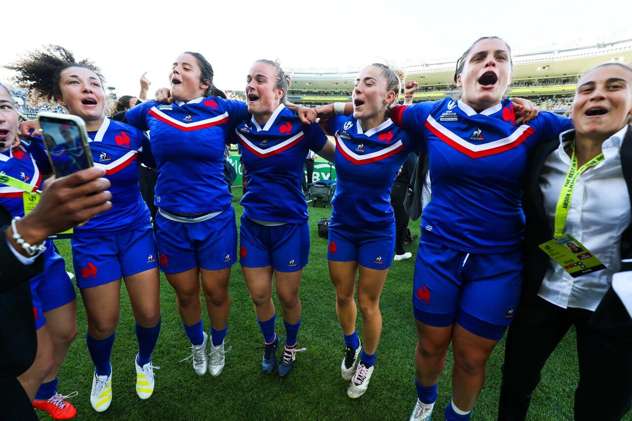 Coupe du monde féminine : Les Bleues en finale pour la 3e place