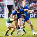 Coupe du monde féminine de rugby 2025 : les Bleues en quarts