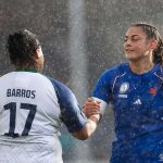 Coupe du monde féminine de rugby : la France s'impose face au Brésil