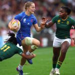 Coupe du monde féminine de rugby : les Bleues battent l’Afrique du Sud et défieront l’Irlande en quarts