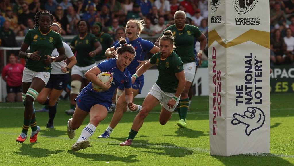 Coupe du monde féminine de rugby : les Bleues en quart face à l'Irlande