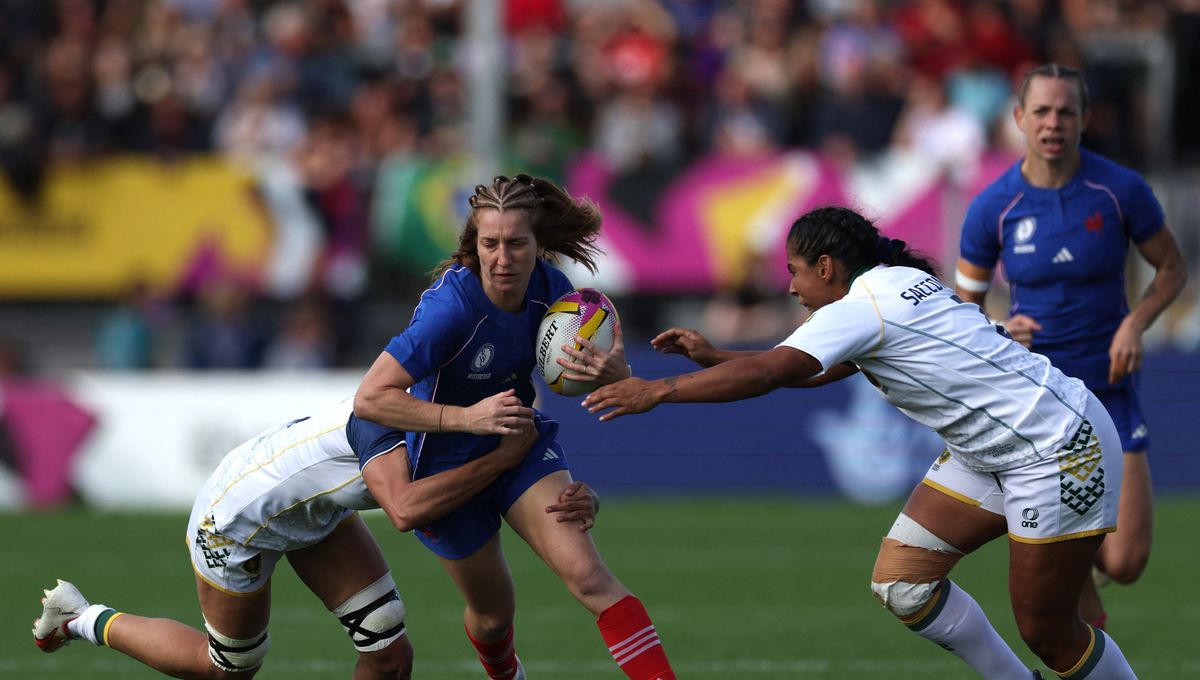 Coupe du monde féminine de rugby : les Bleues se qualifient pour les quarts