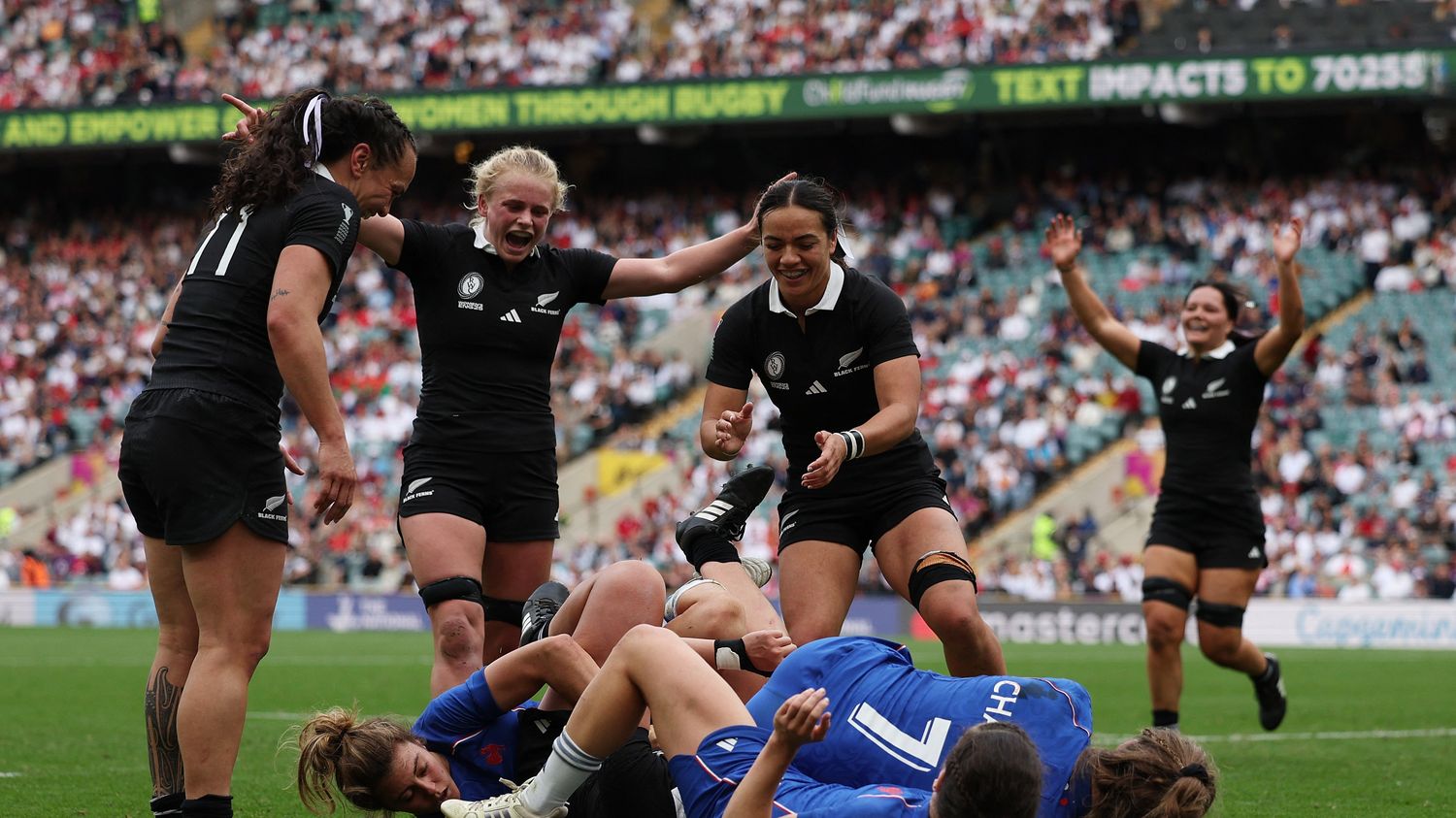 Coupe du monde de rugby 2025 : la France termine quatrième après la défaite face à la Nouvelle-Zélande