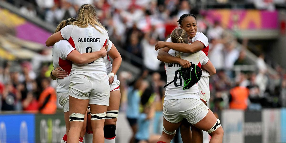 Coupe du Monde de Rugby Féminin : l'Angleterre triomphe à domicile