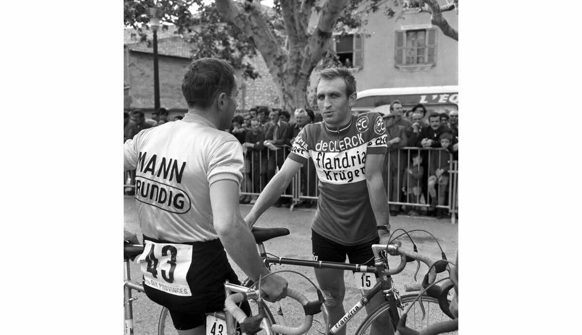 Décès de Walter Godefroot, légende du cyclisme belge