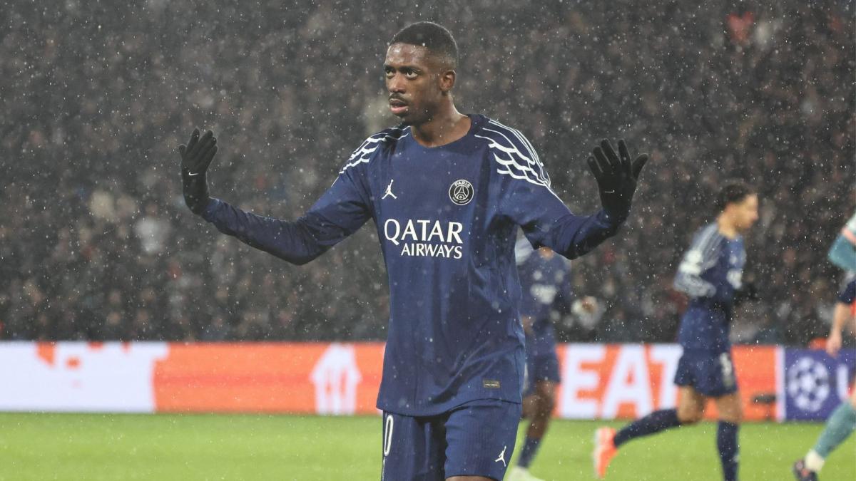 Ballon d’Or Dembélé: candidat soutenu par des légendes du football