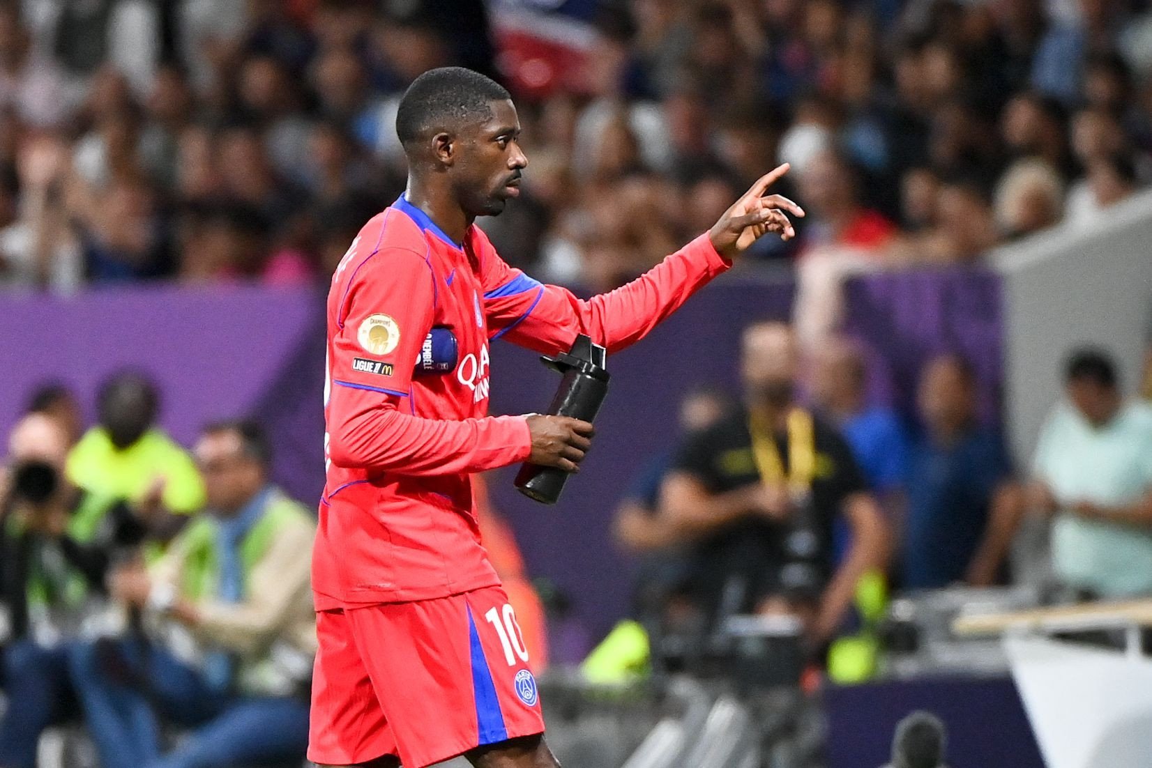 Dembélé blessé : un transfert surprise au PSG en vue ?