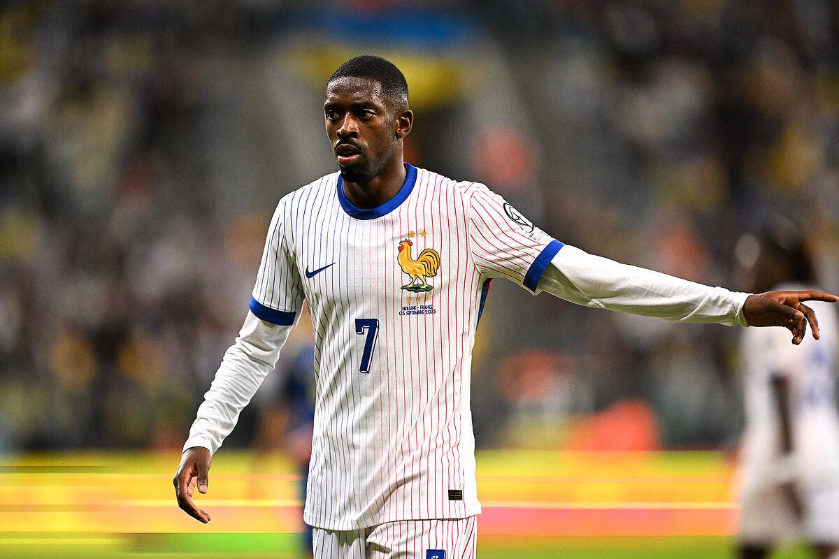 Deschamps sous pression après blessures de Dembélé et Doué