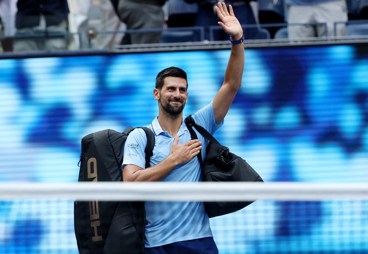 Djokovic prêt à continuer sa quête du Grand Chelem à l'US Open